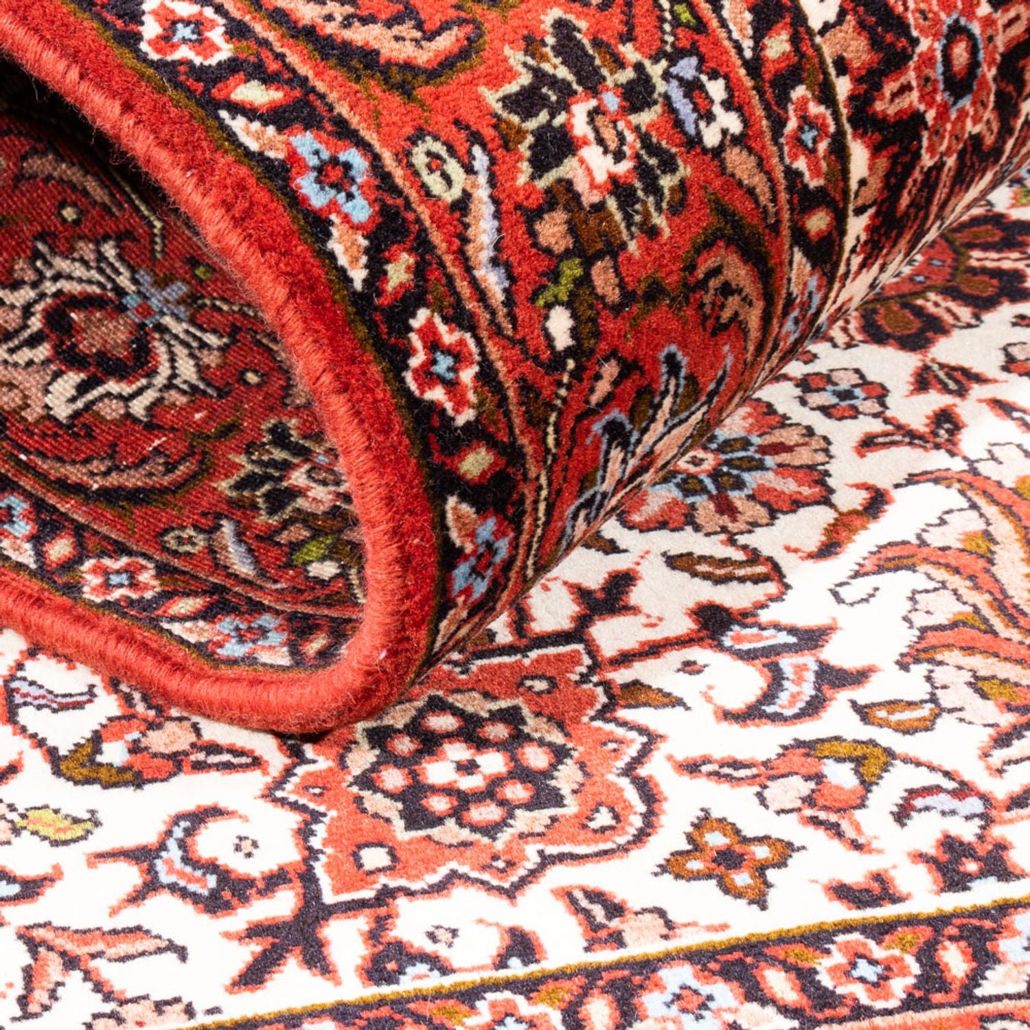 Persisk tæppe - Bijar - Royal - 182 x 108 cm - creme