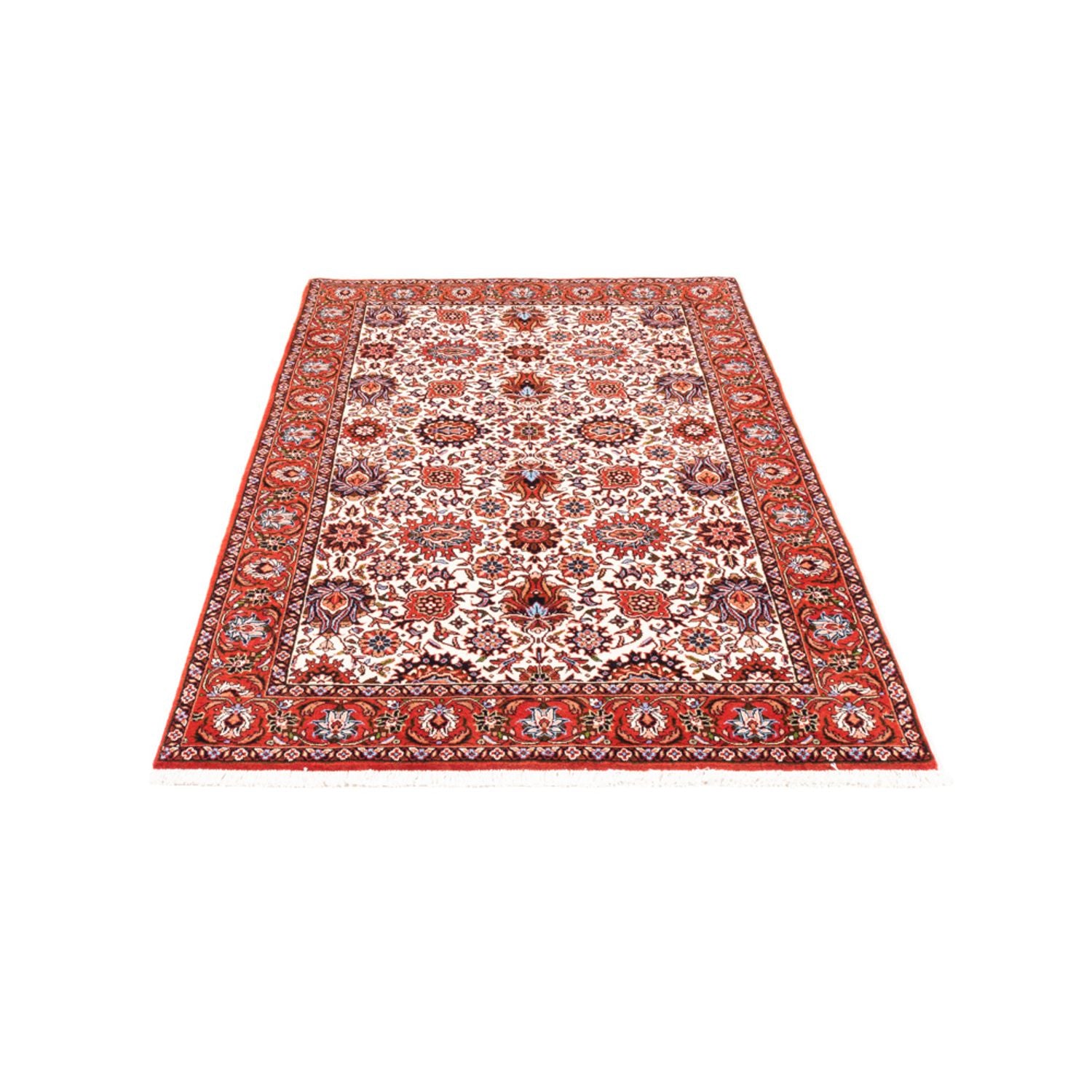 Persisk tæppe - Bijar - Royal - 182 x 108 cm - creme