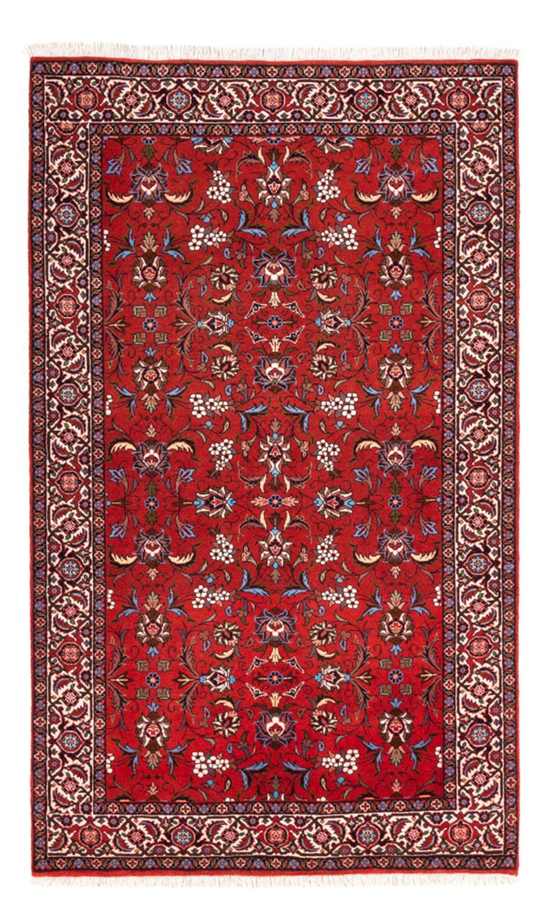 Persisk tæppe - Bijar - Royal - 182 x 110 cm - rød