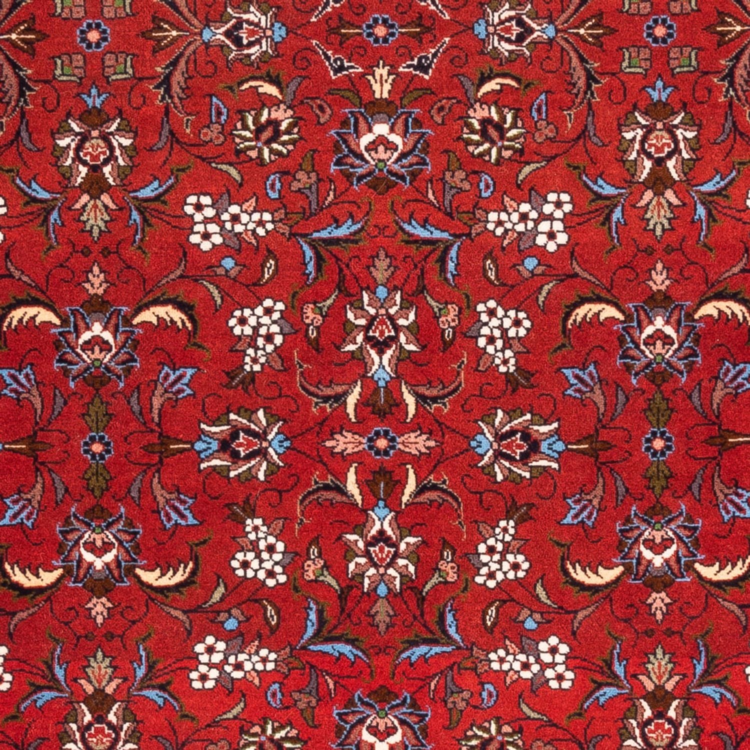 Persisk tæppe - Bijar - Royal - 182 x 110 cm - rød