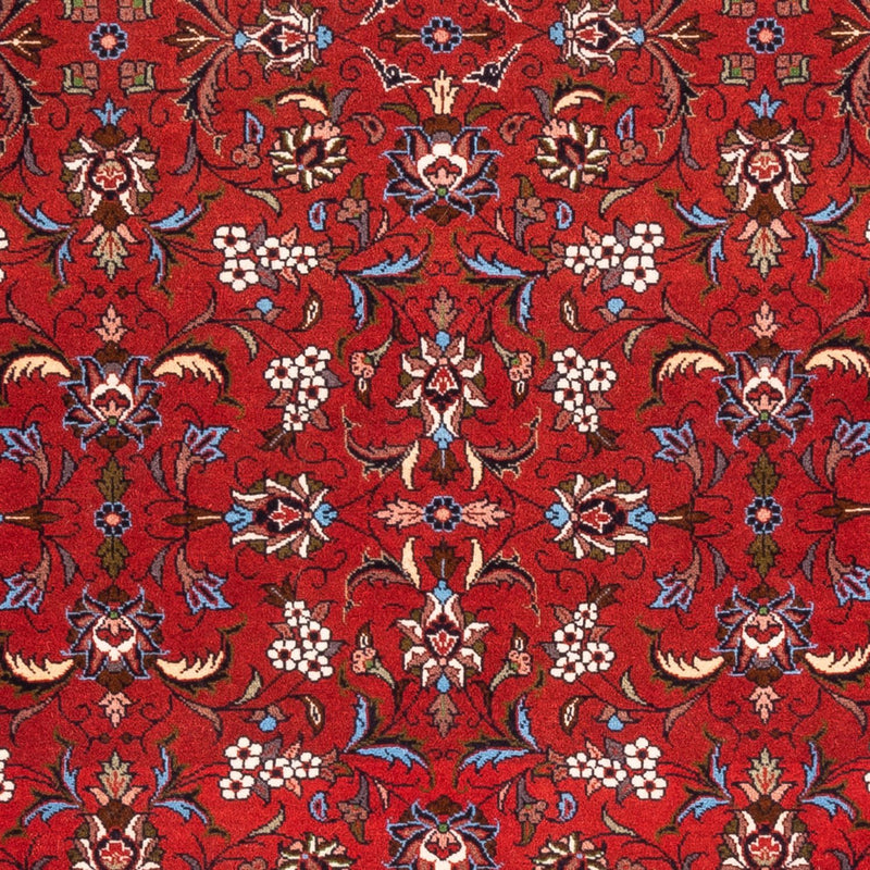 Persisk tæppe - Bijar - Royal - 182 x 110 cm - rød