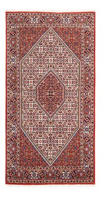 Persisk tæppe - Bijar - Royal - 185 x 106 cm - creme