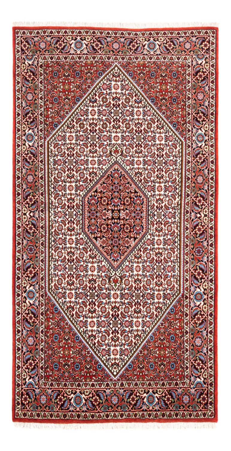 Persisk tæppe - Bijar - Royal - 185 x 106 cm - creme
