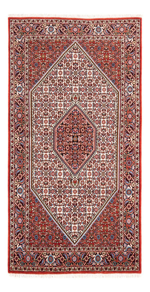 Persisk tæppe - Bijar - Royal - 185 x 106 cm - creme