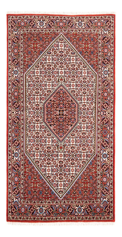Bidjar - Bukan Tæppe 106x185cm - Persisk tæppe - creme