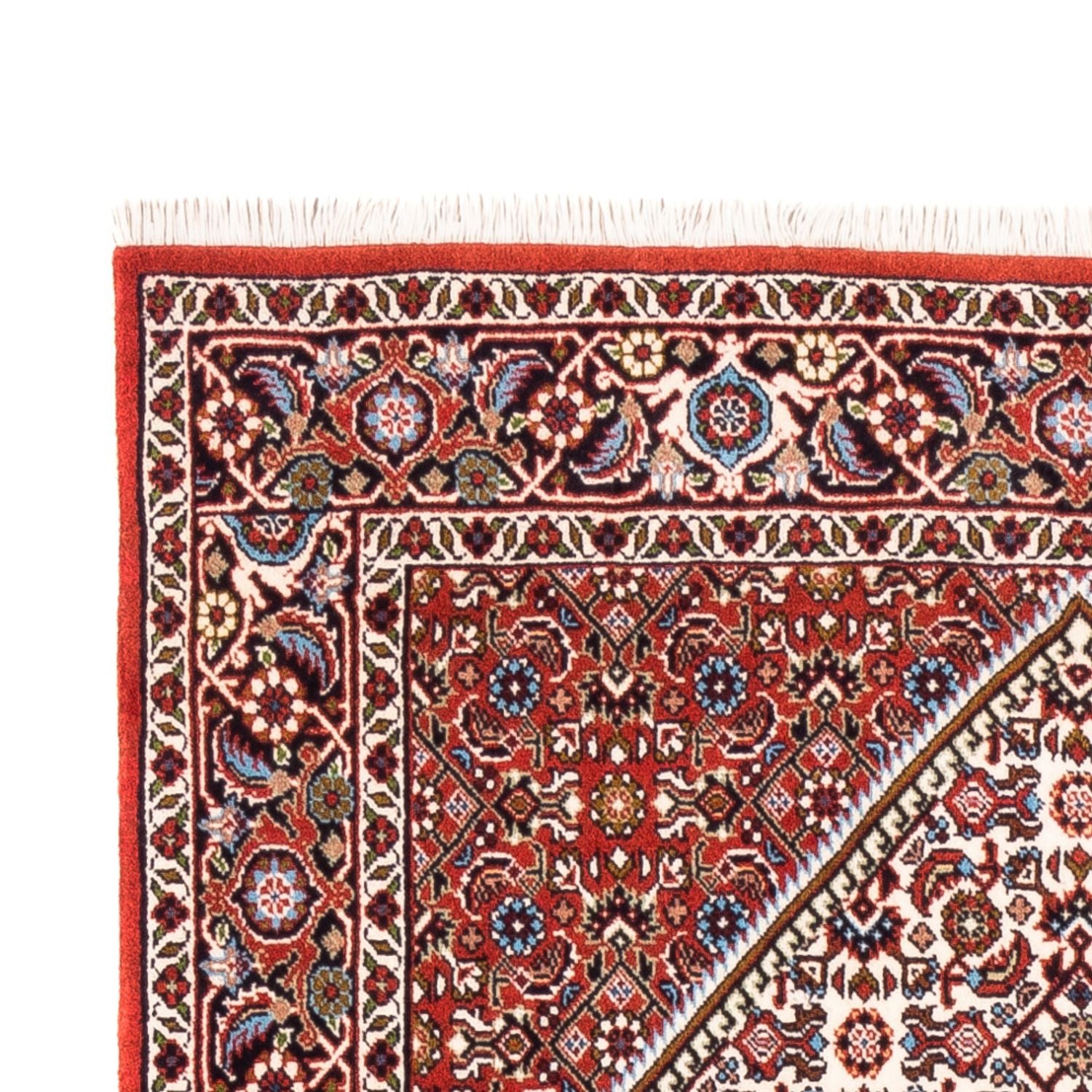 Persisk tæppe - Bijar - Royal - 185 x 106 cm - creme