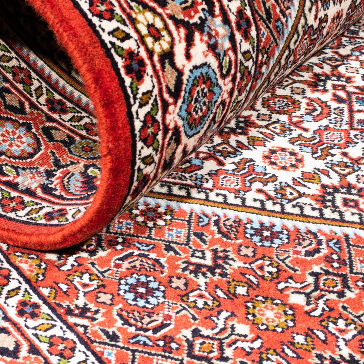 Persisk tæppe - Bijar - Royal - 185 x 106 cm - creme