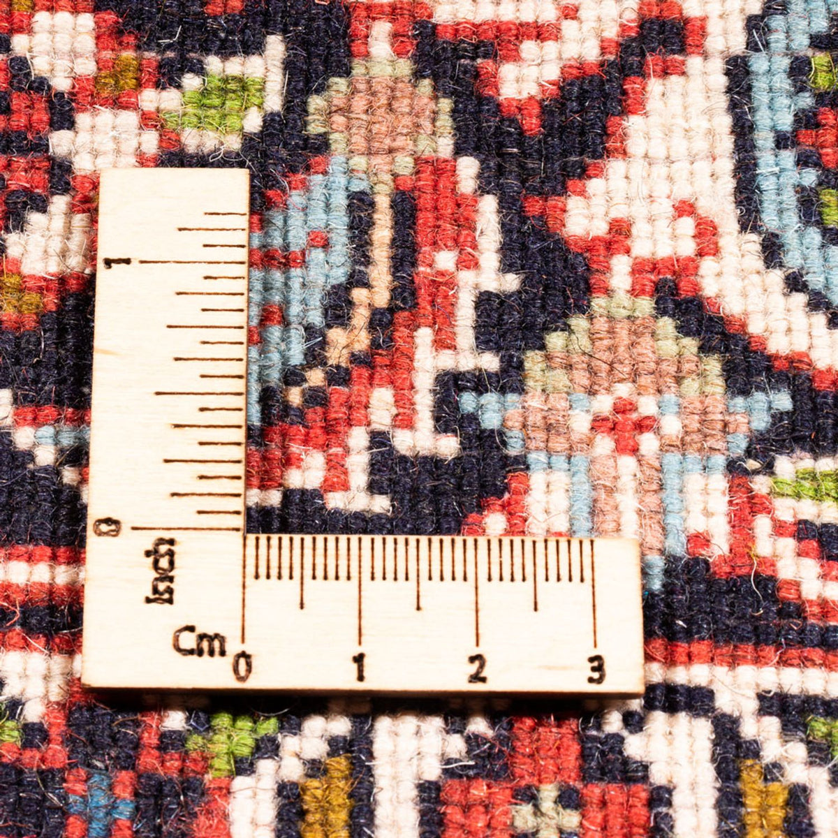 Persisk tæppe - Bijar - Royal - 185 x 106 cm - creme