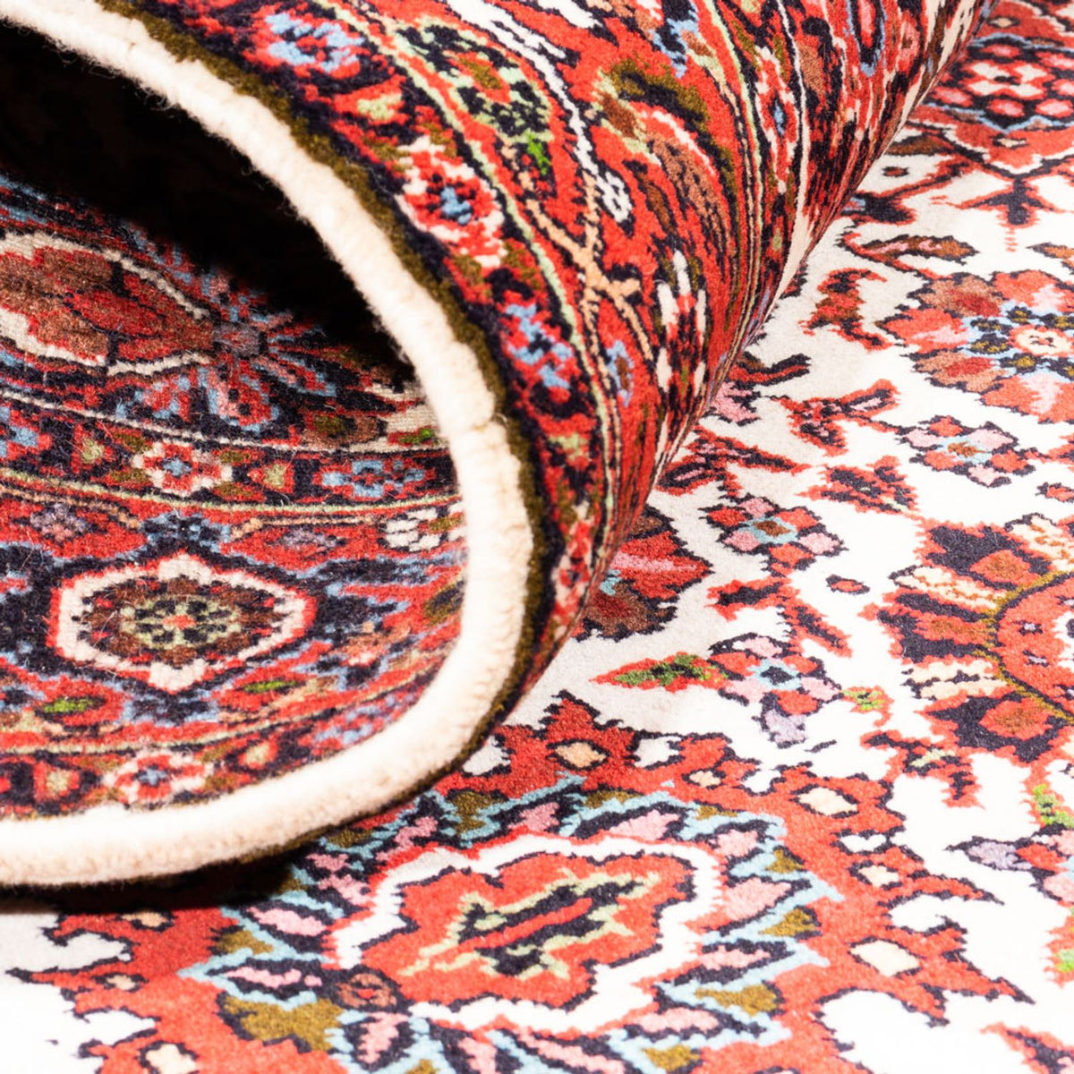 Persisk tæppe - Bijar - Royal - 177 x 110 cm - creme