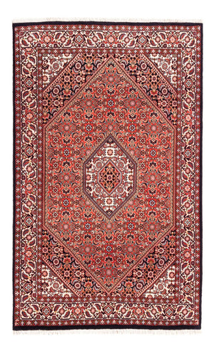 Persisk tæppe - Bijar - Royal - 166 x 110 cm - rød