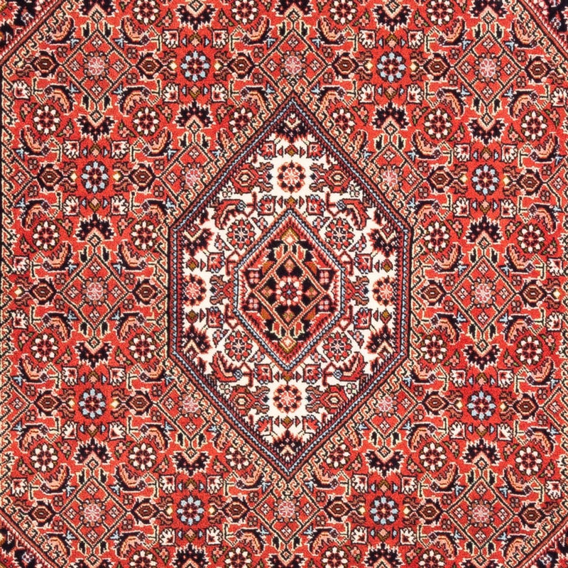 Persisk tæppe - Bijar - Royal - 166 x 110 cm - rød