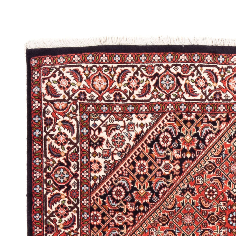 Persisk tæppe - Bijar - Royal - 166 x 110 cm - rød