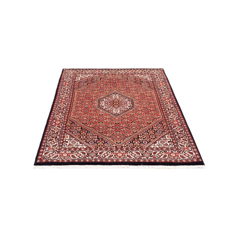 Persisk tæppe - Bijar - Royal - 166 x 110 cm - rød