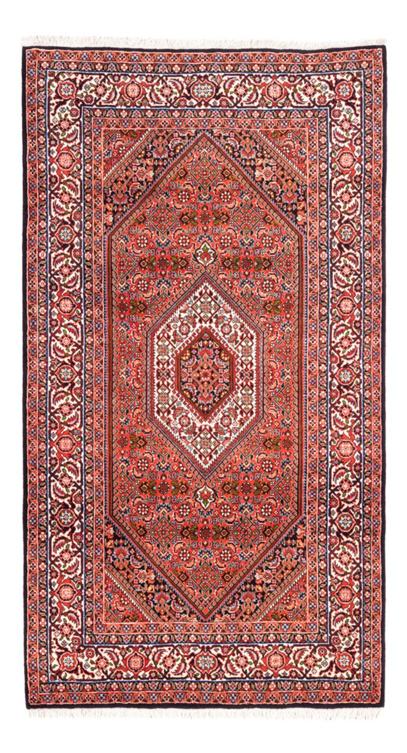 Persisk tæppe - Bijar - Royal - 180 x 107 cm - rød
