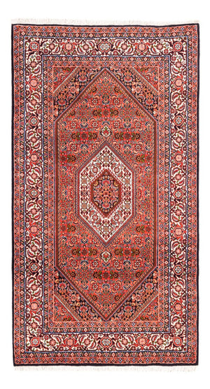 Persisk tæppe - Bijar - Royal - 180 x 107 cm - rød