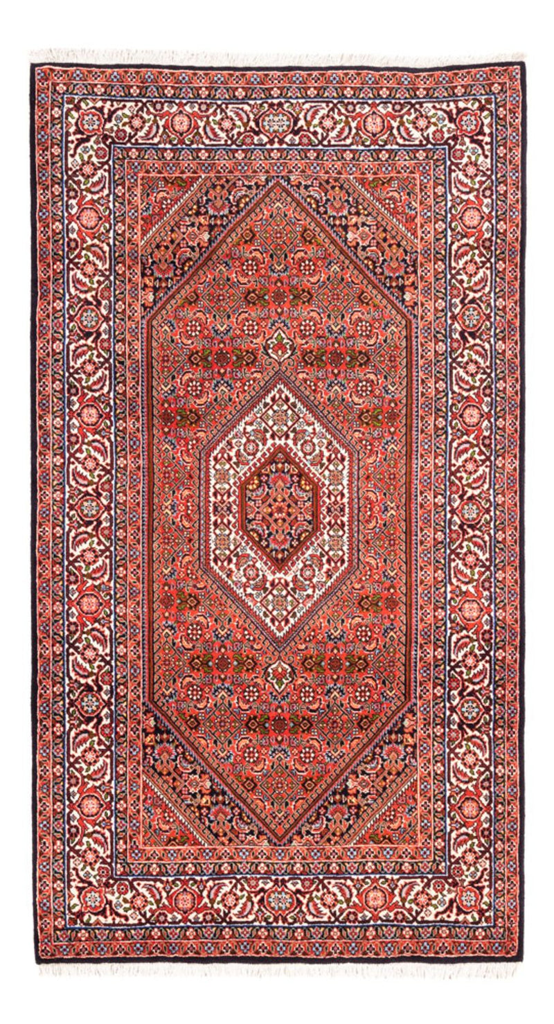 Persisk tæppe - Bijar - Royal - 180 x 107 cm - rød