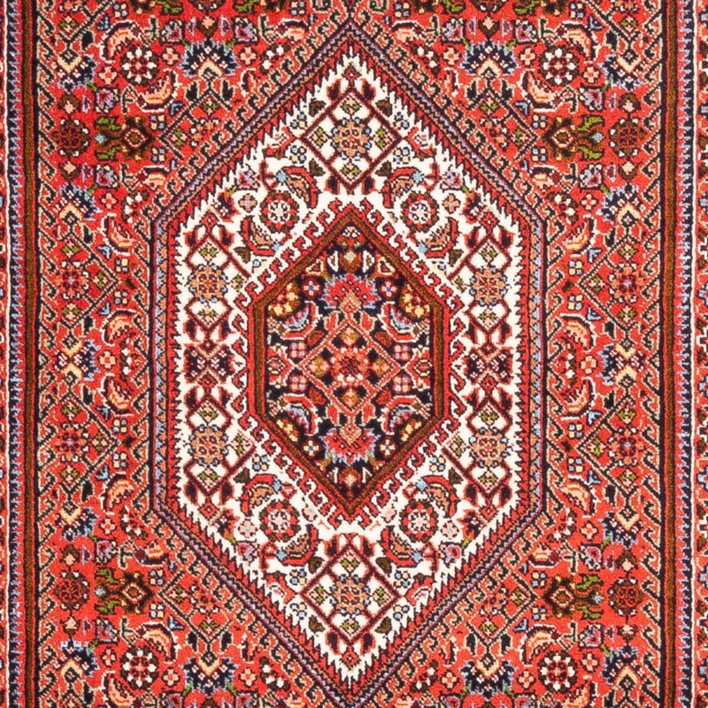 Persisk tæppe - Bijar - Royal - 180 x 107 cm - rød