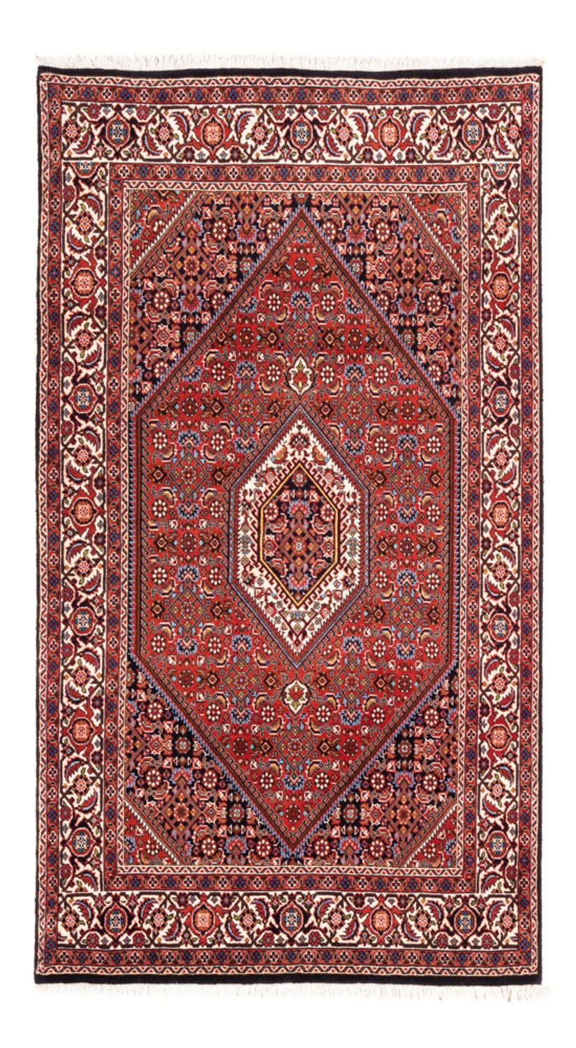 Persisk tæppe - Bijar - Royal - 174 x 107 cm - rød