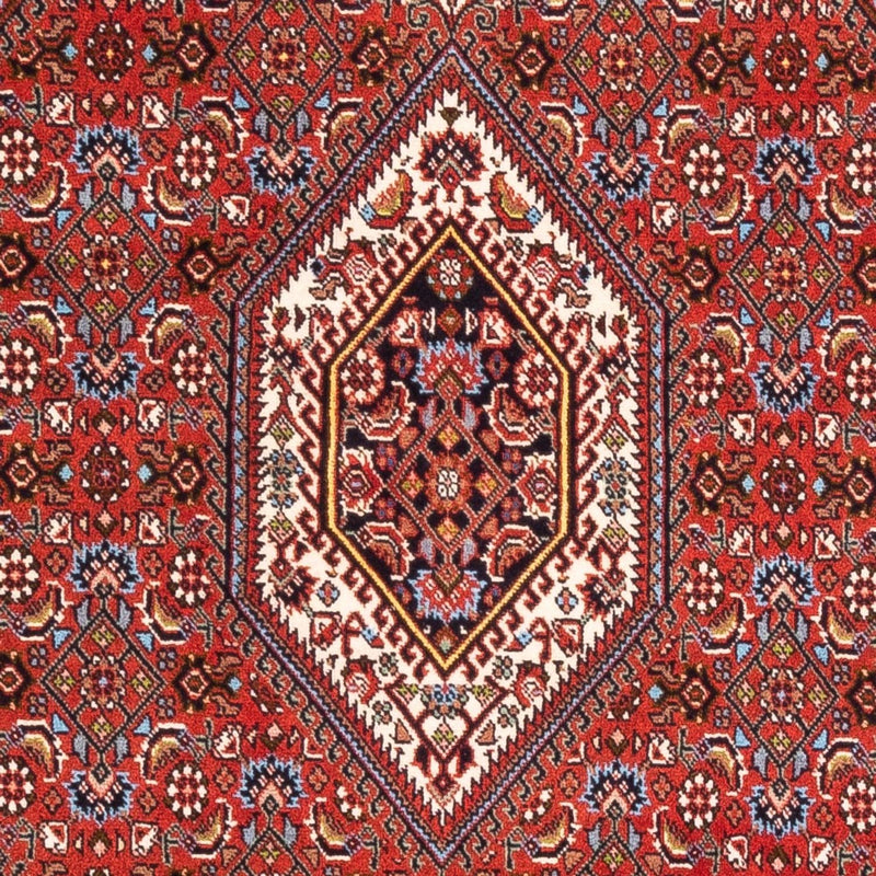 Persisk tæppe - Bijar - Royal - 174 x 107 cm - rød