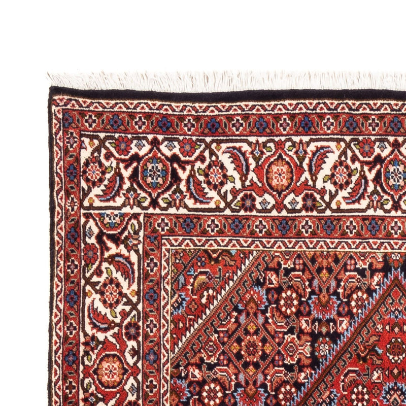 Persisk tæppe - Bijar - Royal - 174 x 107 cm - rød