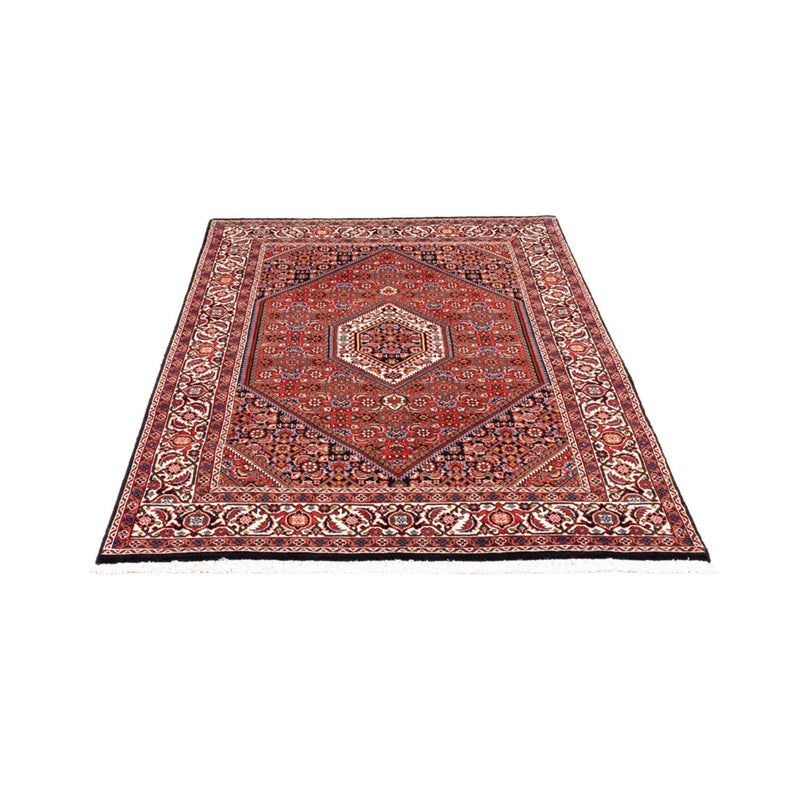 Persisk tæppe - Bijar - Royal - 174 x 107 cm - rød