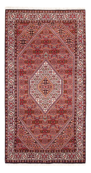 Løber Persisk tæppe - Bijar - Royal - 185 x 104 cm - rød