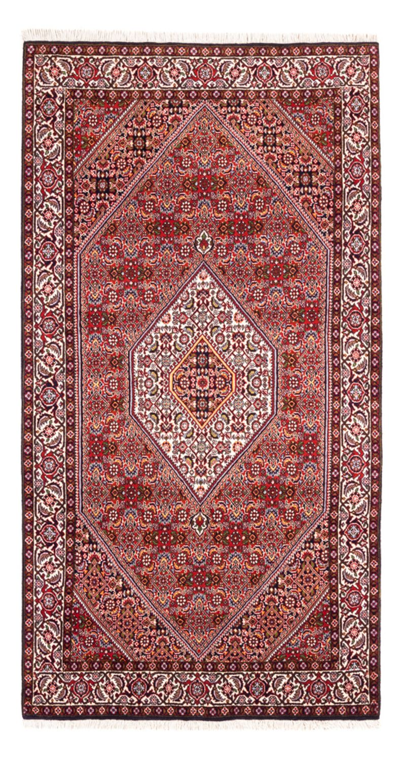 Løber Persisk tæppe - Bijar - Royal - 185 x 104 cm - rød