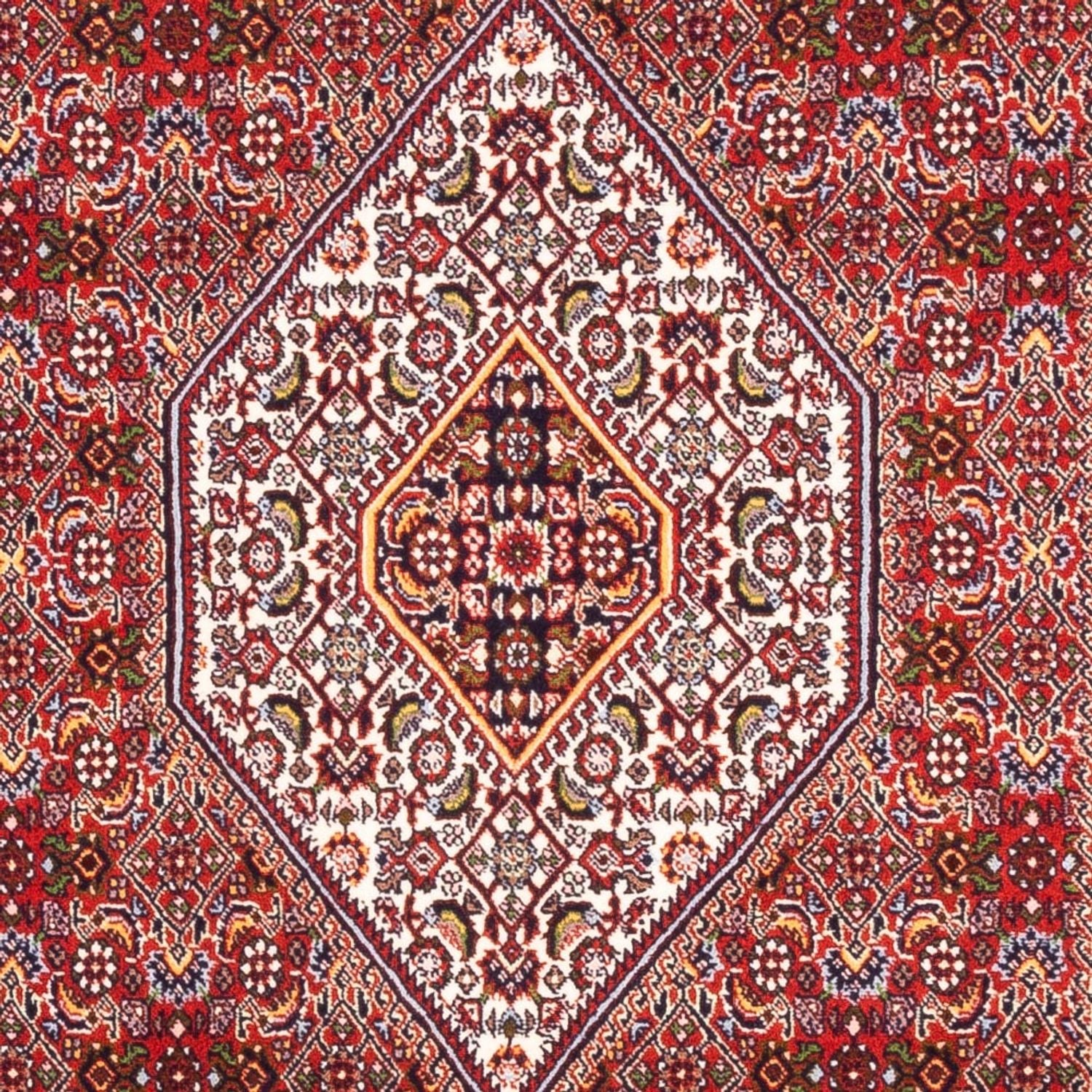 Løber Persisk tæppe - Bijar - Royal - 185 x 104 cm - rød