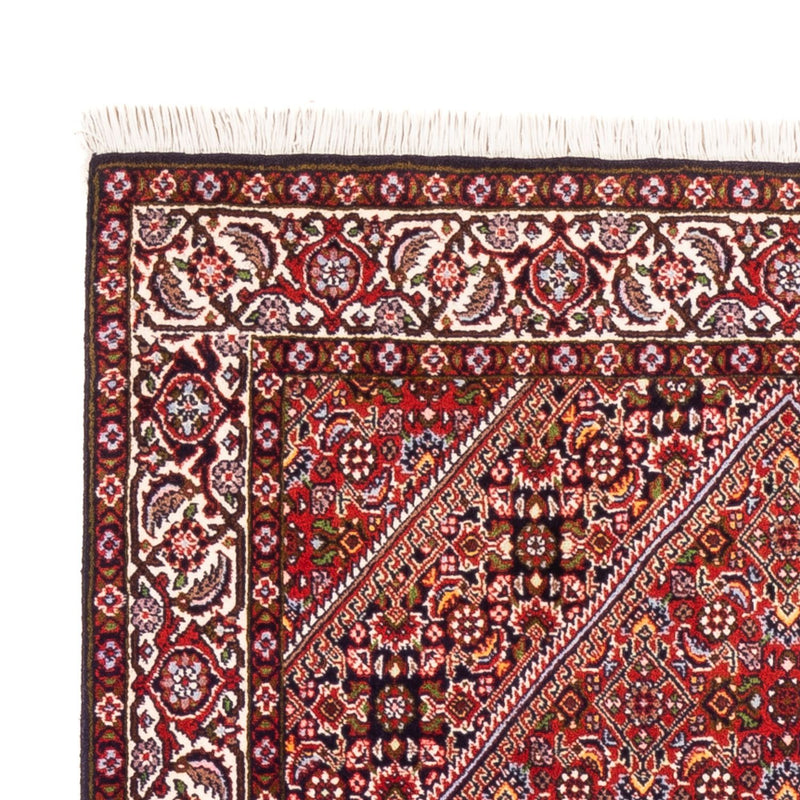Løber Persisk tæppe - Bijar - Royal - 185 x 104 cm - rød