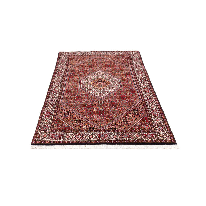 Løber Persisk tæppe - Bijar - Royal - 185 x 104 cm - rød