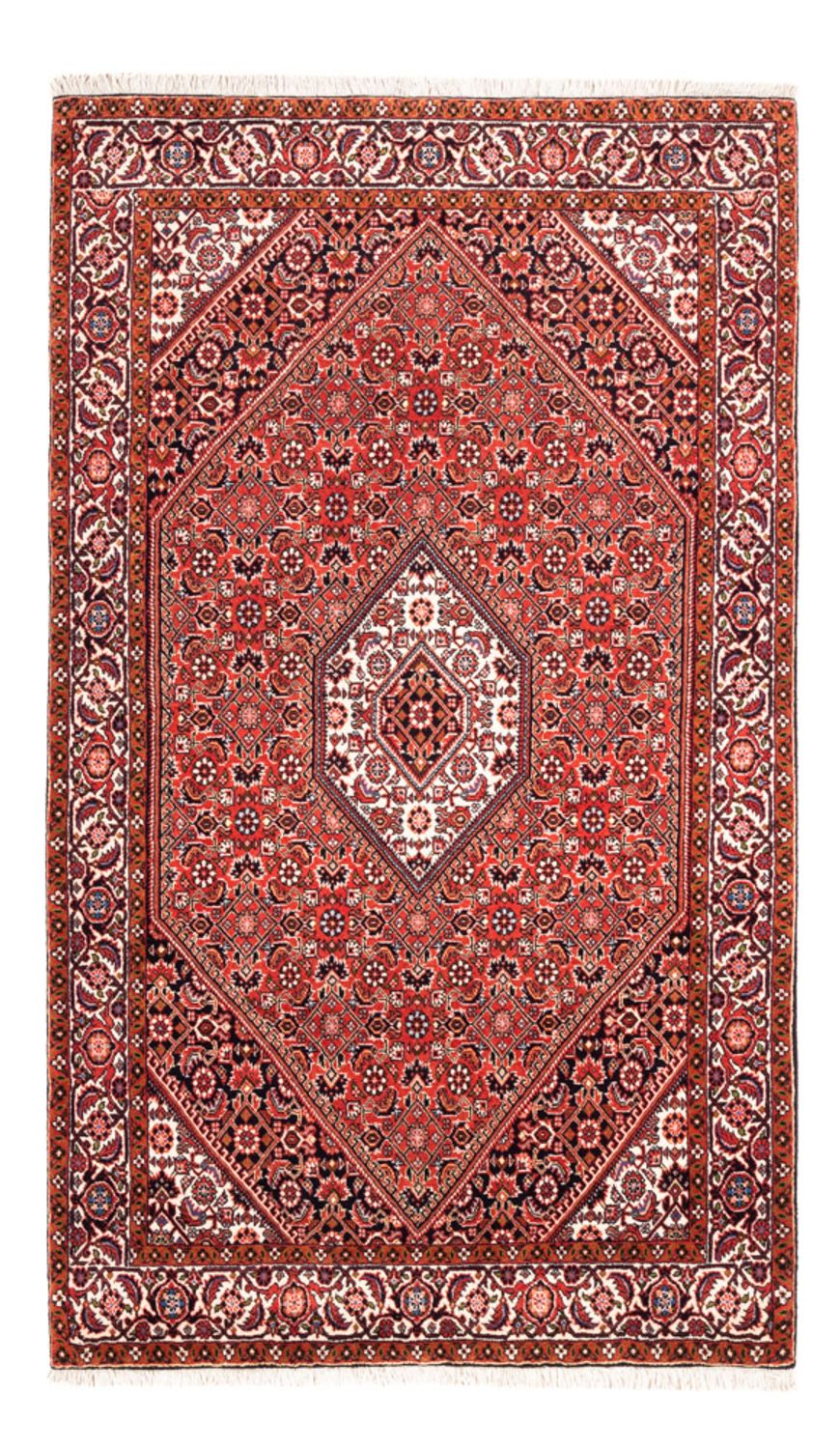 Persisk tæppe - Bijar - Royal - 176 x 108 cm - rød