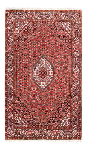 Persisk tæppe - Bijar - Royal - 176 x 108 cm - rød