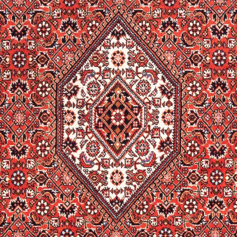 Persisk tæppe - Bijar - Royal - 176 x 108 cm - rød