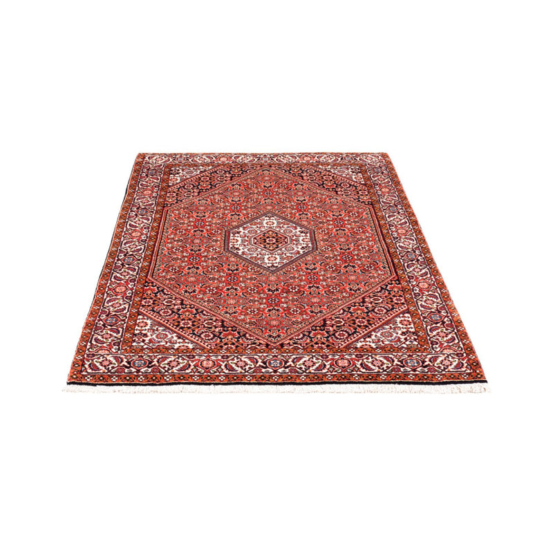Persisk tæppe - Bijar - Royal - 176 x 108 cm - rød