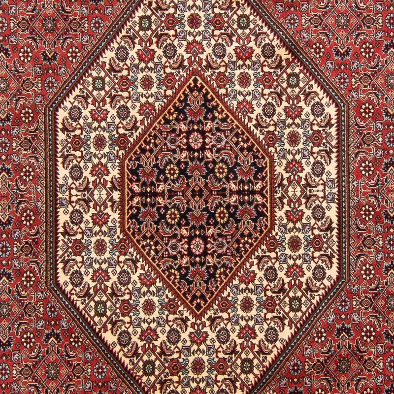 Persisk tæppe - Bijar - Royal - 305 x 198 cm - rød