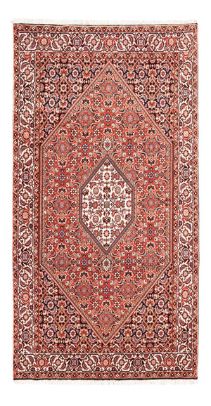 Persisk tæppe - Bijar - Royal - 187 x 107 cm - rød