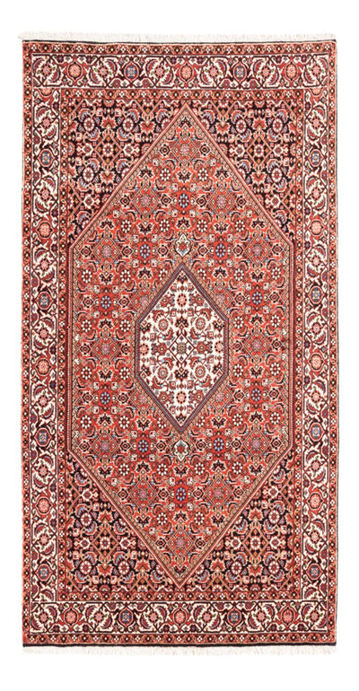 Bidjar - Bukan Tæppe 107x187cm - Persisk tæppe - rød