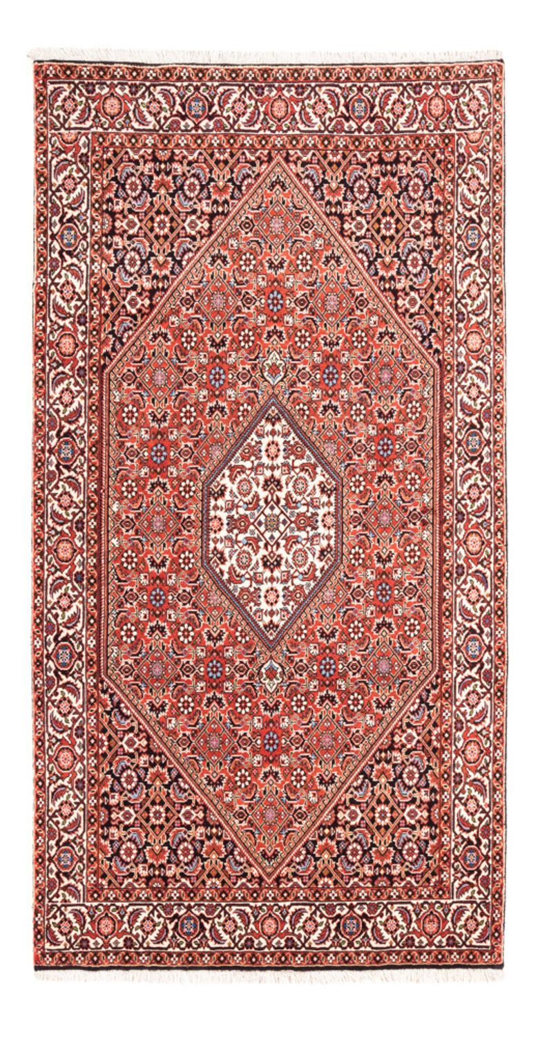 Persisk tæppe - Bijar - Royal - 187 x 107 cm - rød