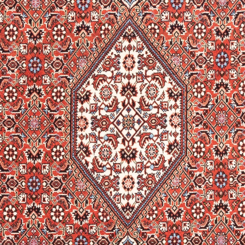 Persisk tæppe - Bijar - Royal - 187 x 107 cm - rød