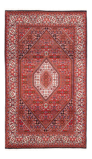 Persisk tæppe - Bijar - Royal - 183 x 110 cm - rød