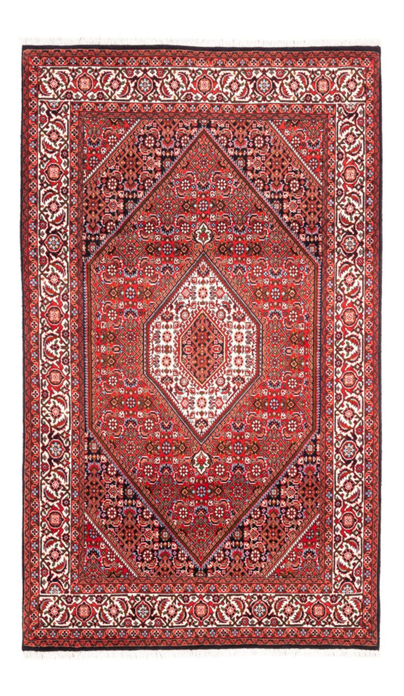 Persisk tæppe - Bijar - Royal - 183 x 110 cm - rød