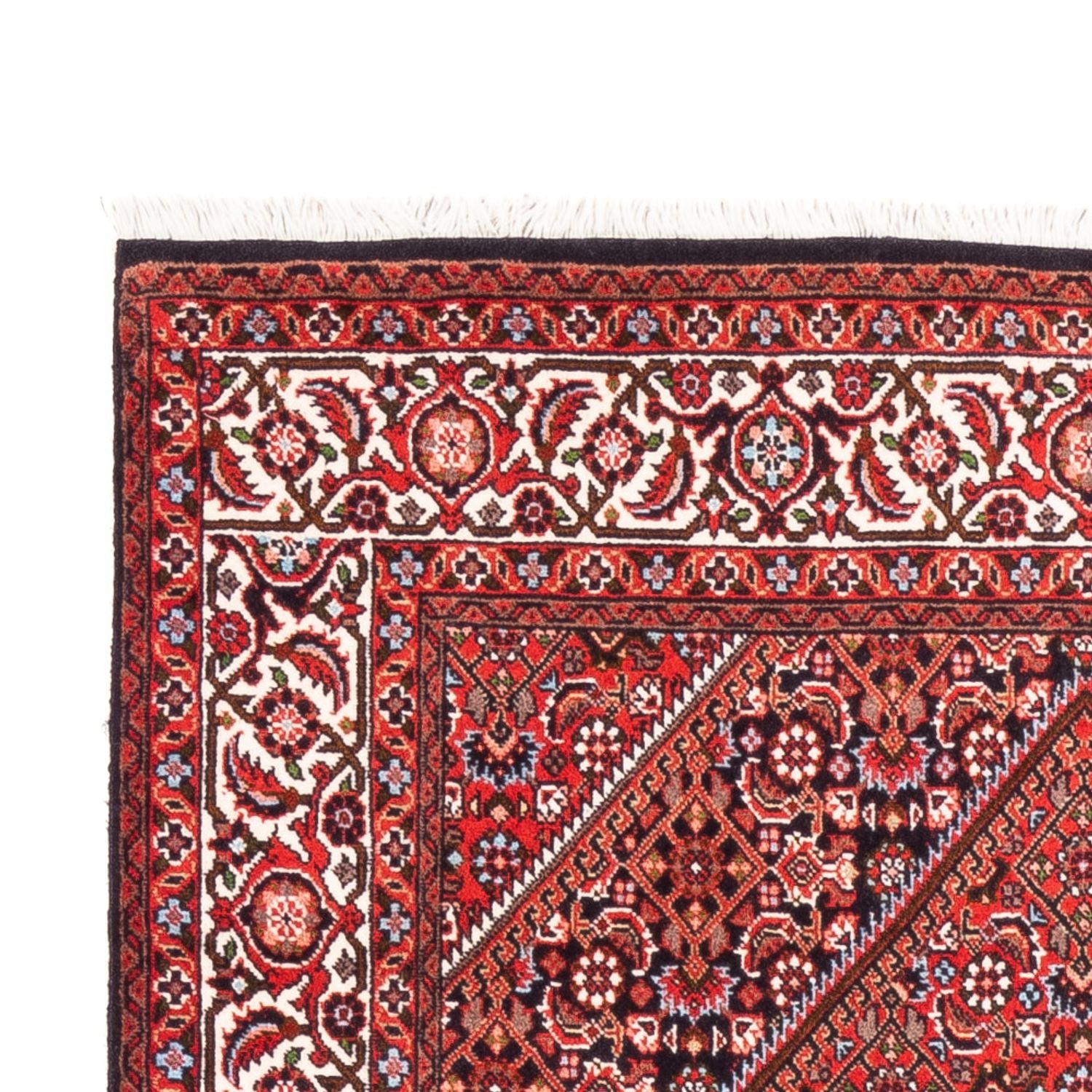 Persisk tæppe - Bijar - Royal - 183 x 110 cm - rød