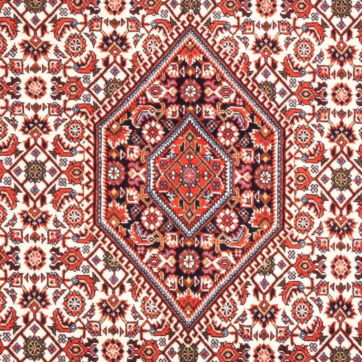 Persisk tæppe - Bijar - Royal - 177 x 107 cm - creme