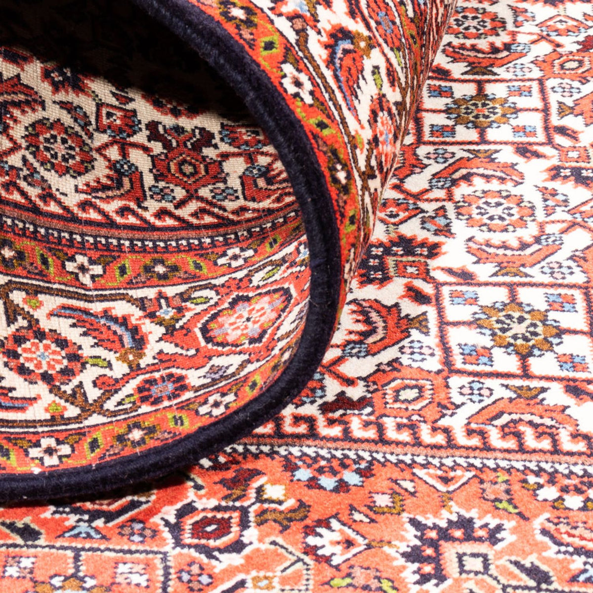 Persisk tæppe - Bijar - Royal - 177 x 107 cm - creme