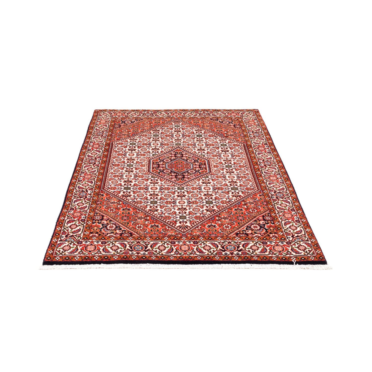 Persisk tæppe - Bijar - Royal - 177 x 107 cm - creme