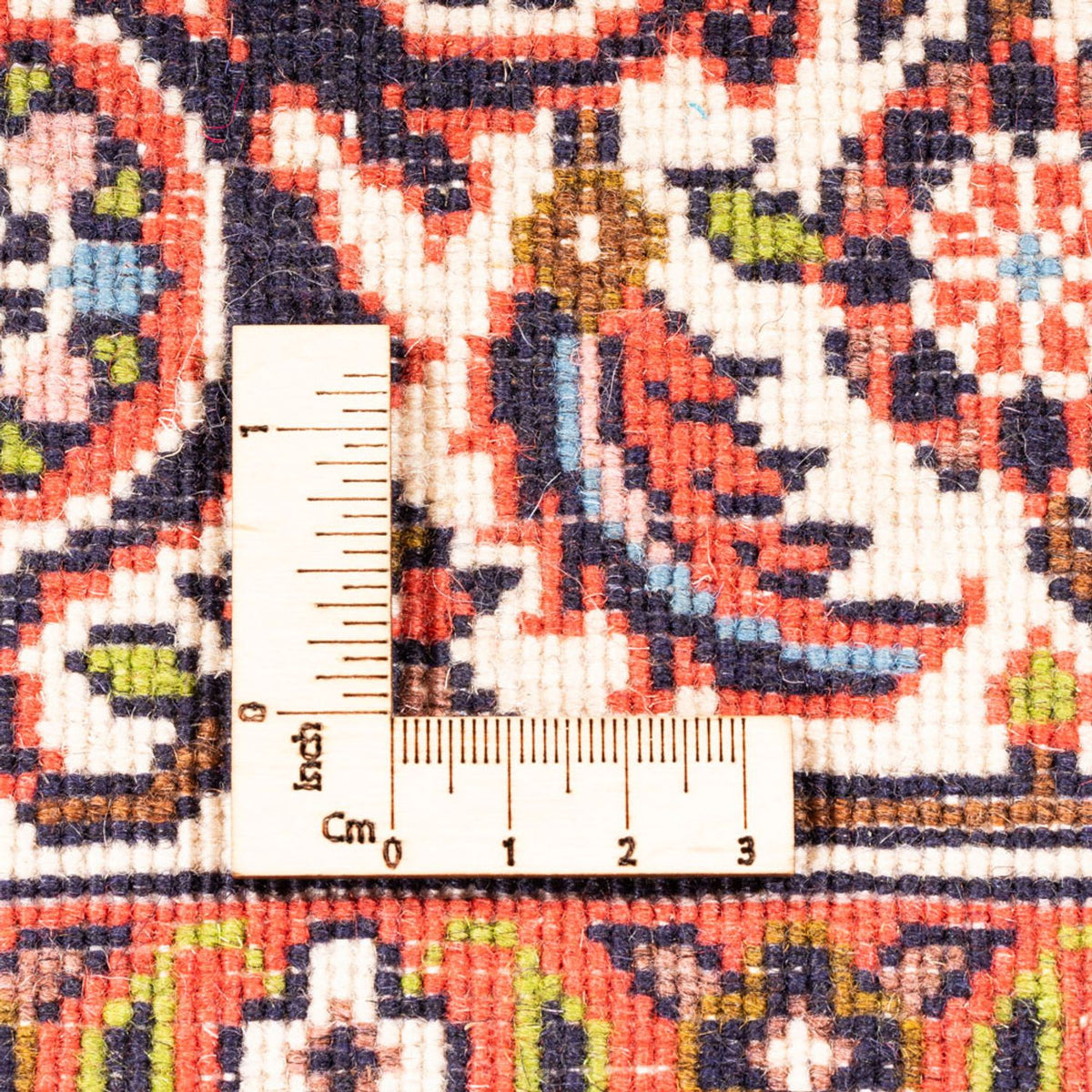 Persisk tæppe - Bijar - Royal - 177 x 107 cm - creme