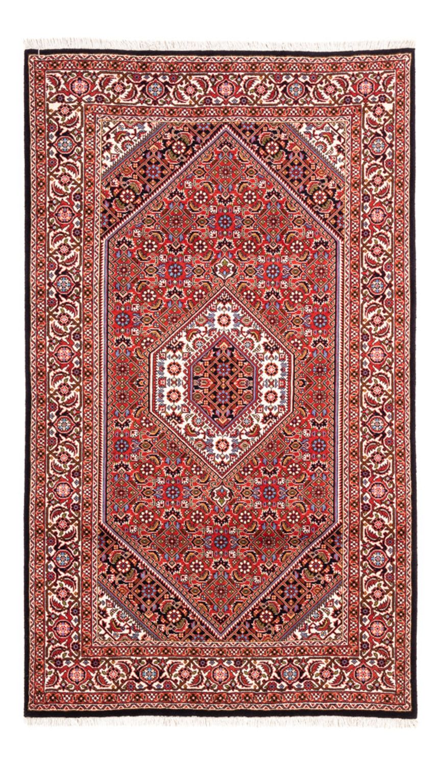 Persisk tæppe - Bijar - Royal - 174 x 110 cm - rød