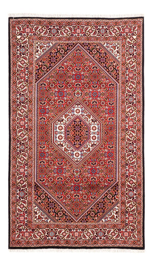 Persisk tæppe - Bijar - Royal - 174 x 110 cm - rød