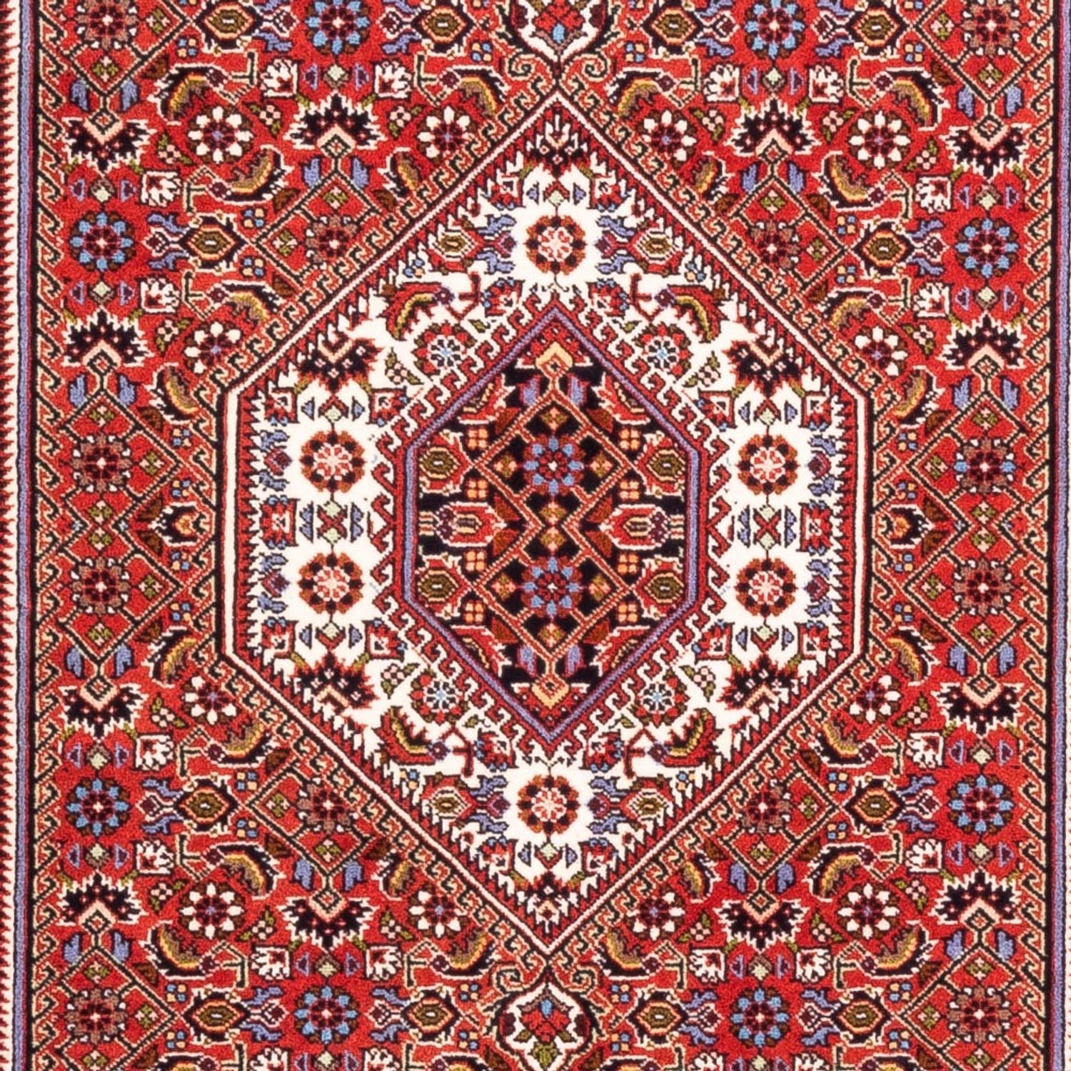 Persisk tæppe - Bijar - Royal - 174 x 110 cm - rød