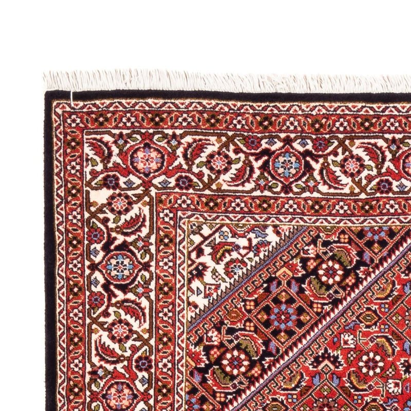 Persisk tæppe - Bijar - Royal - 174 x 110 cm - rød
